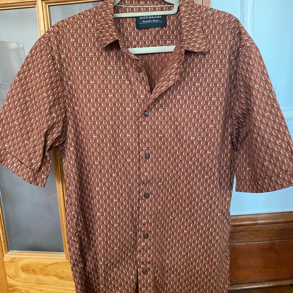 Scotch And Soda Short Sleeve Button Down - image 5